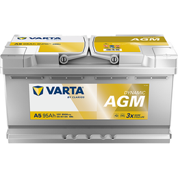 Varta Silver Dynamic AGM akku A5 12V 95Ah