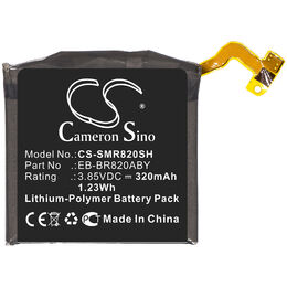 &Auml;lykellon akku 320mAh Samsung Galaxy Watch Active 2, Galaxy Watch Active 2 44mm, SM-R820, SM-R825