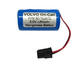 Volvo On Call paristo OEM30782872 3,0V 5000mAh Li-MnO2